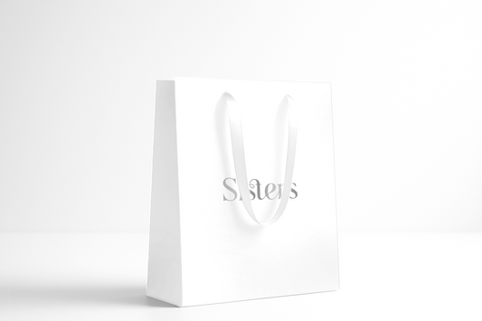 Bolsa Kraft Jumbo - Asa Satinada