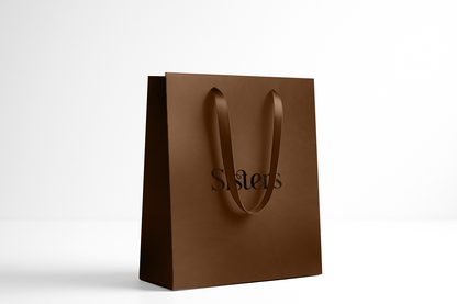 Bolsa Kraft Jumbo - Asa Satinada