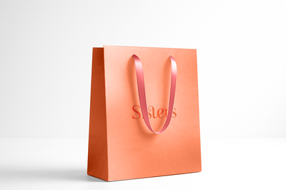 Bolsa Kraft Jumbo - Asa Satinada