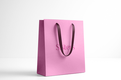Bolsa Kraft Jumbo - Asa Satinada