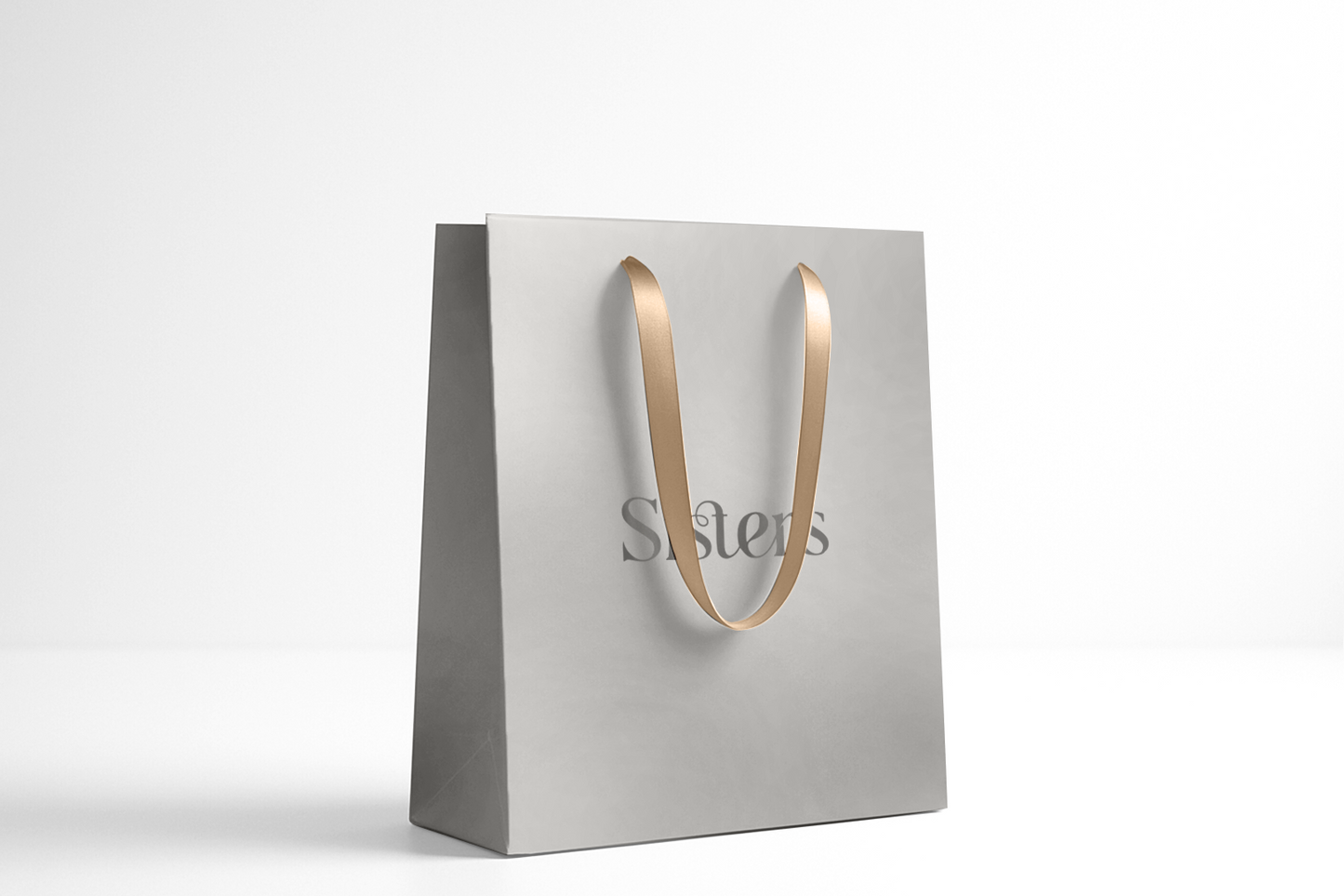 Bolsa Kraft Jumbo - Asa Satinada