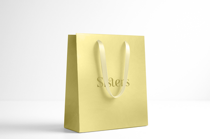 Bolsa Kraft Jumbo - Asa Satinada