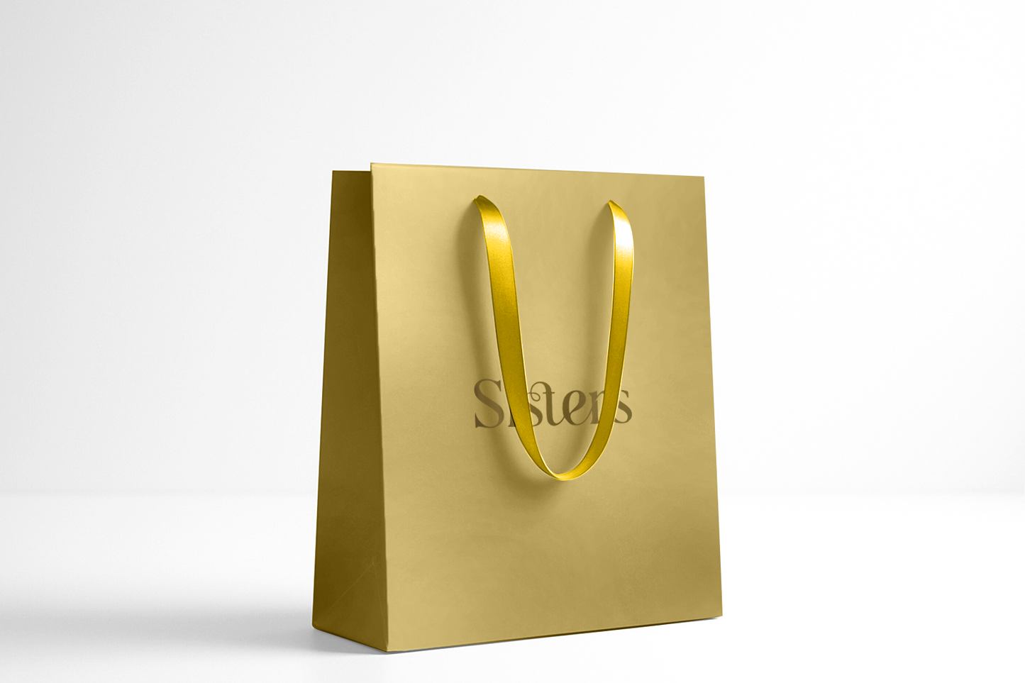 Bolsa Kraft Jumbo - Asa Satinada