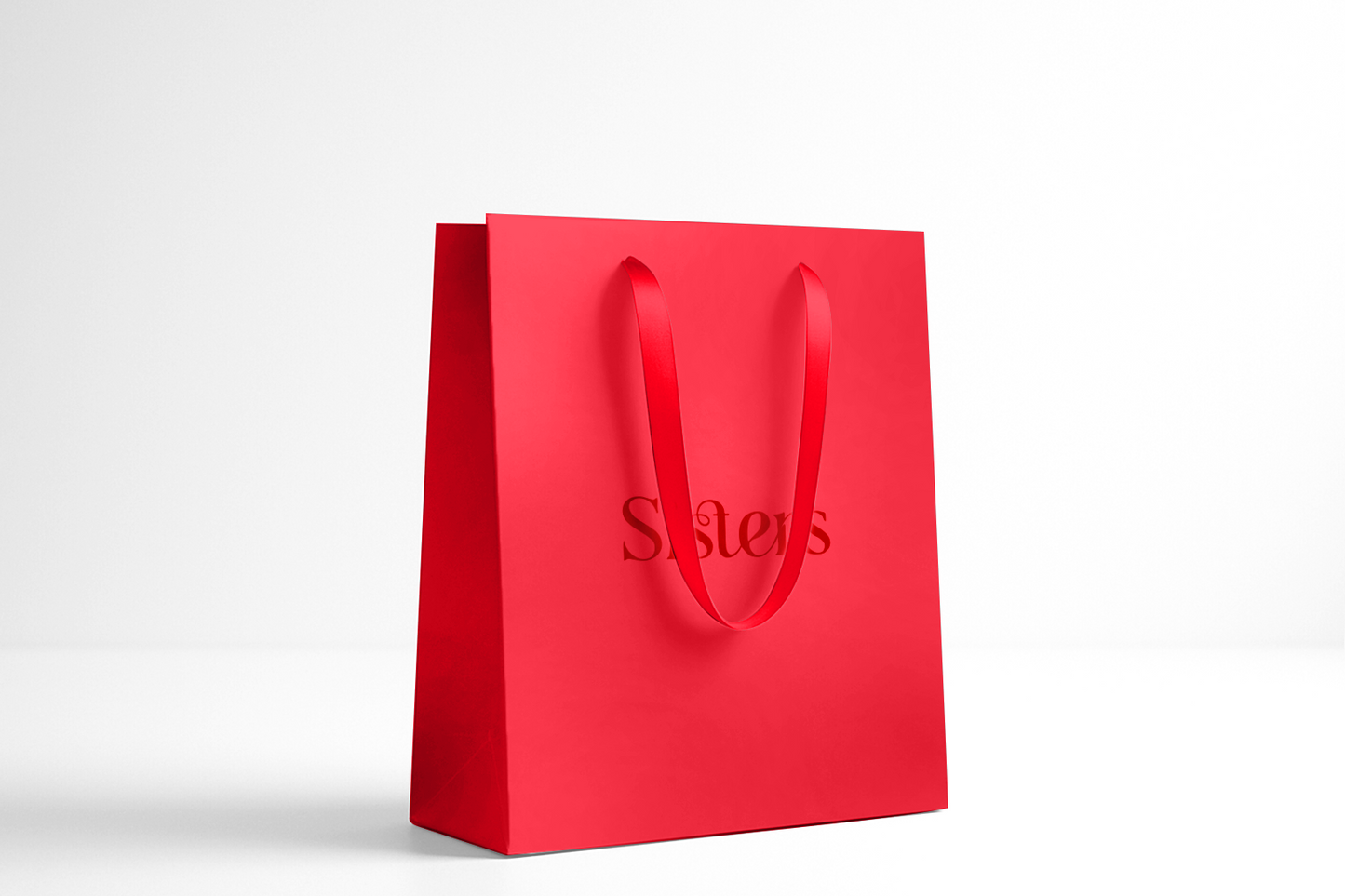 Bolsa Kraft Jumbo - Asa Satinada