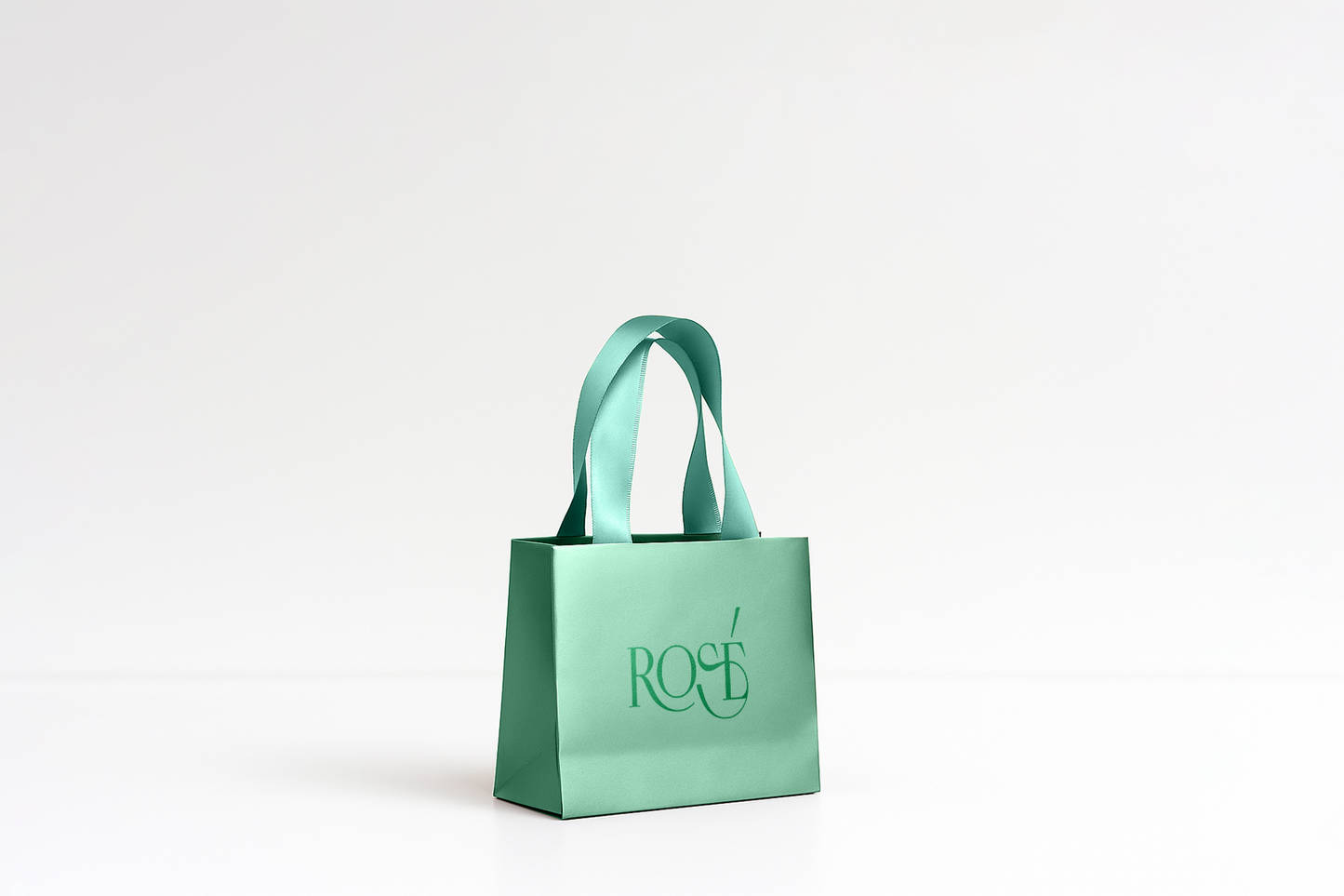 Bolsa Kraft Chica - Asa Satinada