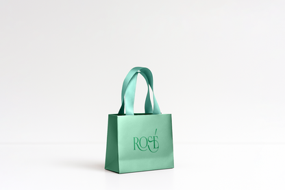 Bolsa Kraft Chica - Asa Satinada