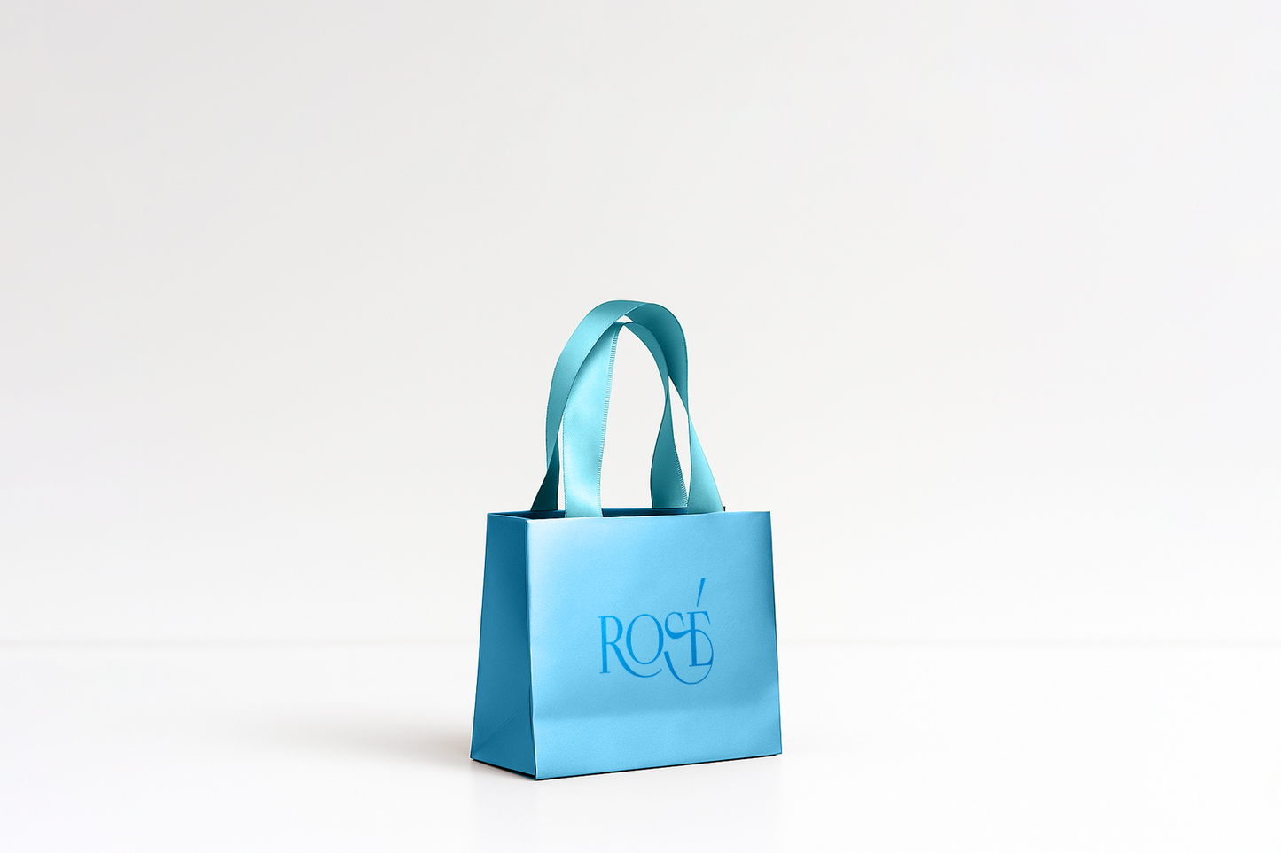 Bolsa Kraft Chica - Asa Satinada