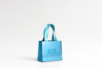Bolsa Kraft Chica - Asa Satinada