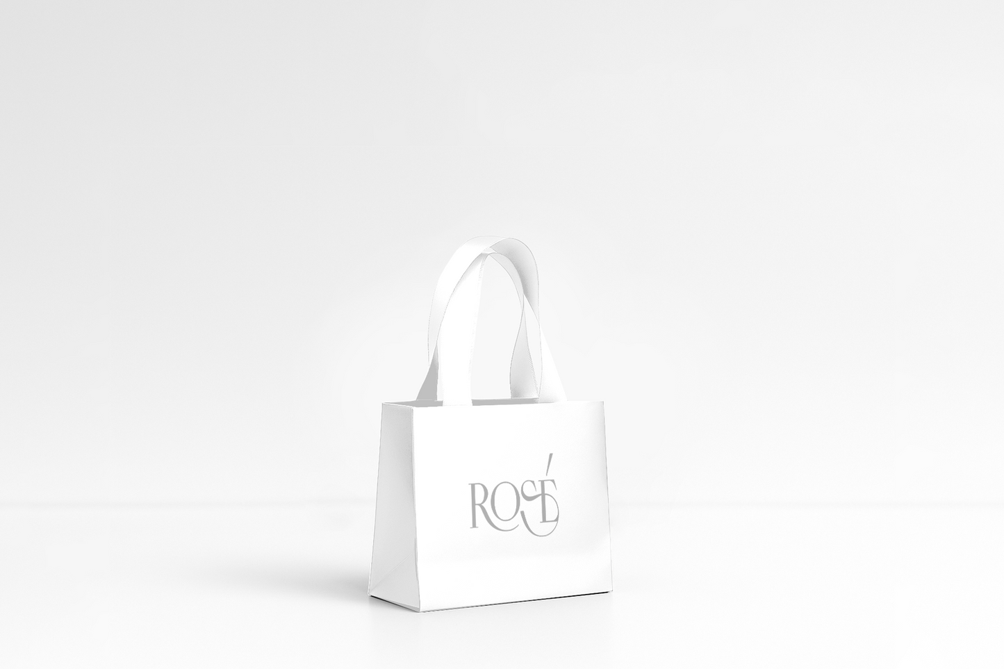 Bolsa Kraft Chica - Asa Satinada