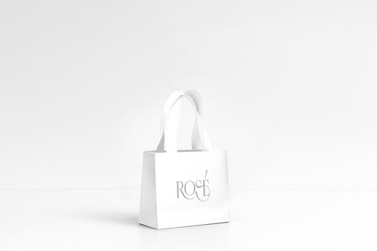 Bolsa Kraft Chica - Asa Satinada