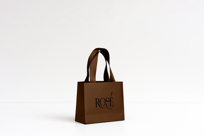 Bolsa Kraft Chica - Asa Satinada