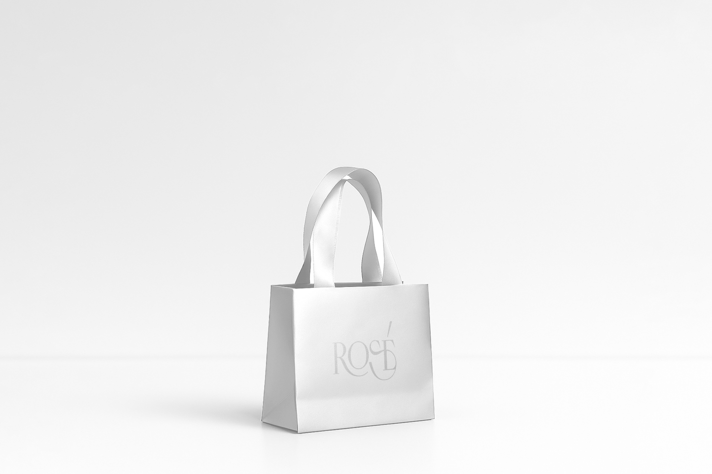 Bolsa Kraft Chica - Asa Satinada