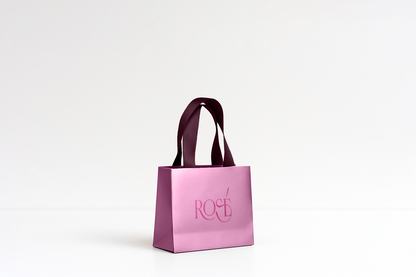 Bolsa Kraft Chica - Asa Satinada