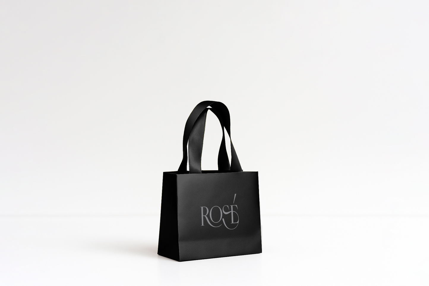 Bolsa Kraft Chica - Asa Satinada