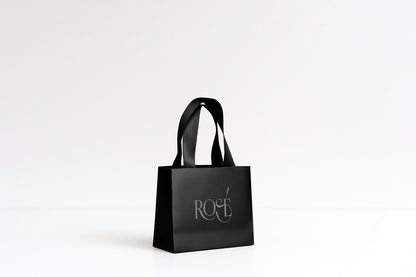 Bolsa Kraft Chica - Asa Satinada