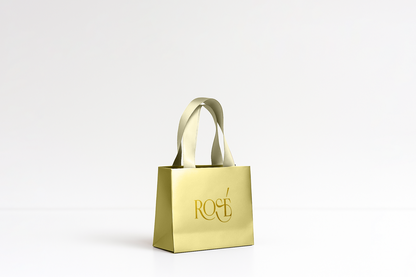 Bolsa Kraft Chica - Asa Satinada