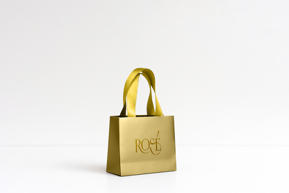 Bolsa Kraft Chica - Asa Satinada
