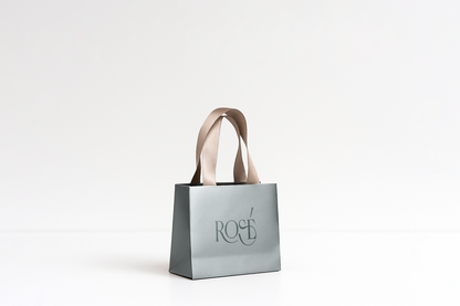 Bolsa Kraft Chica - Asa Satinada