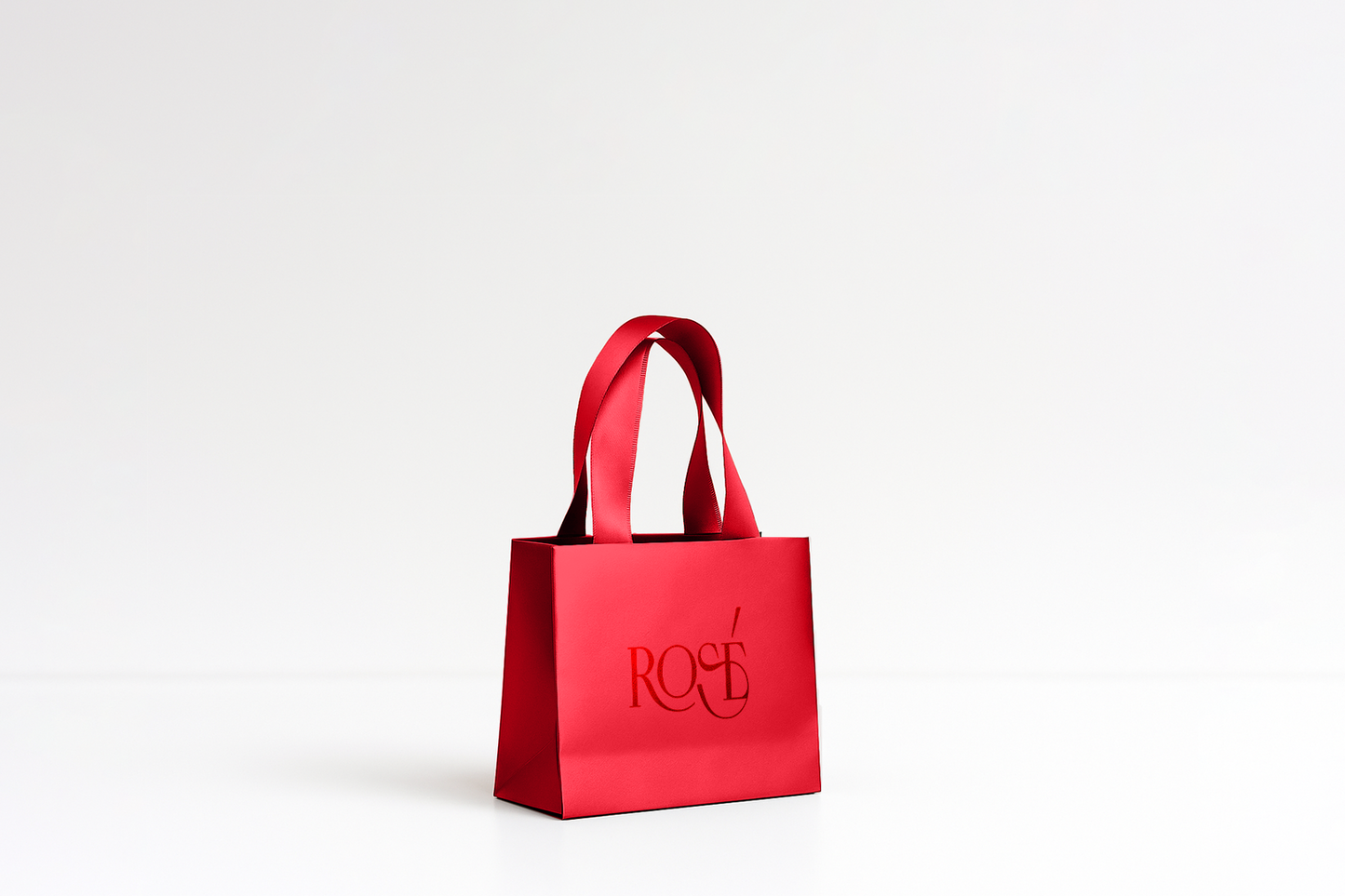 Bolsa Kraft Chica - Asa Satinada