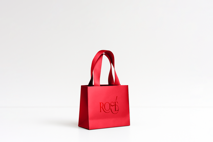 Bolsa Kraft Chica - Asa Satinada