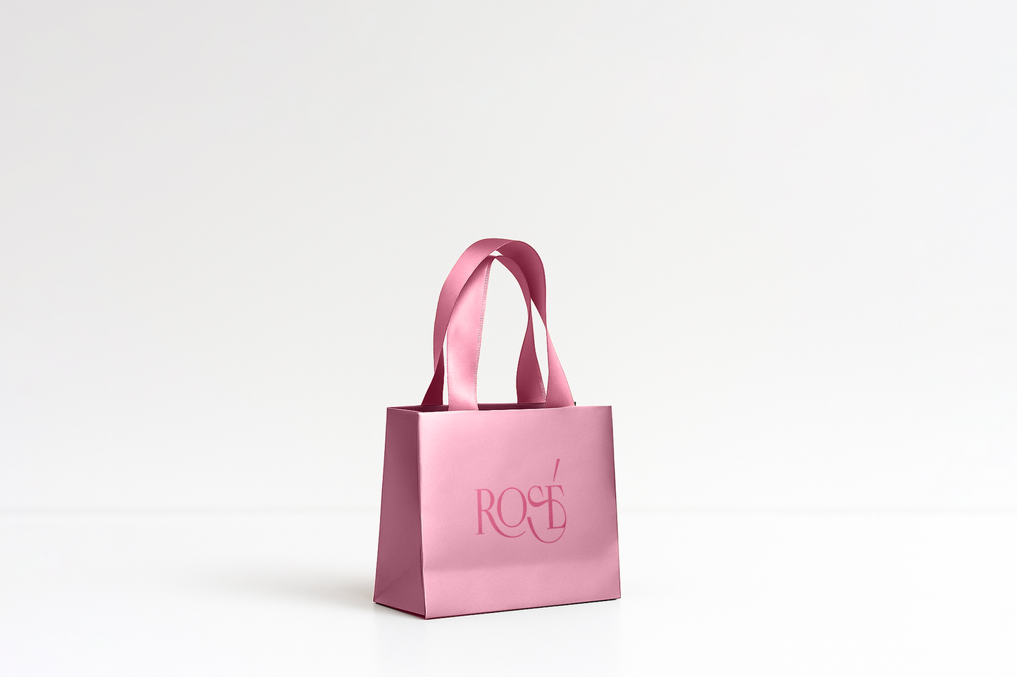 Bolsa Kraft Chica - Asa Satinada