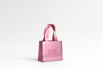 Bolsa Kraft Chica - Asa Satinada