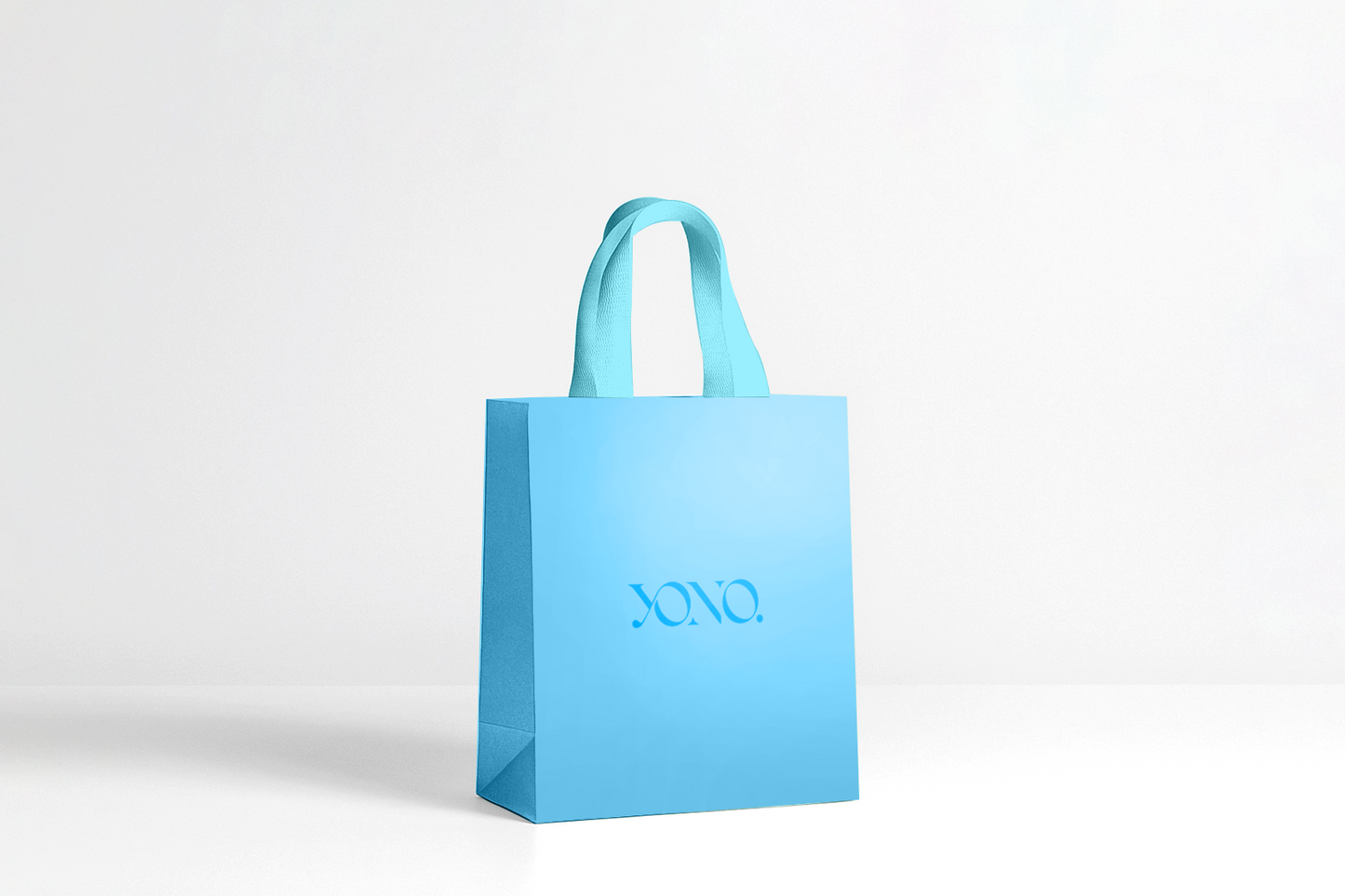 Bolsa Kraft Mediana - Asa Satinada