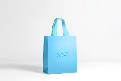 Bolsa Kraft Mediana - Asa Satinada