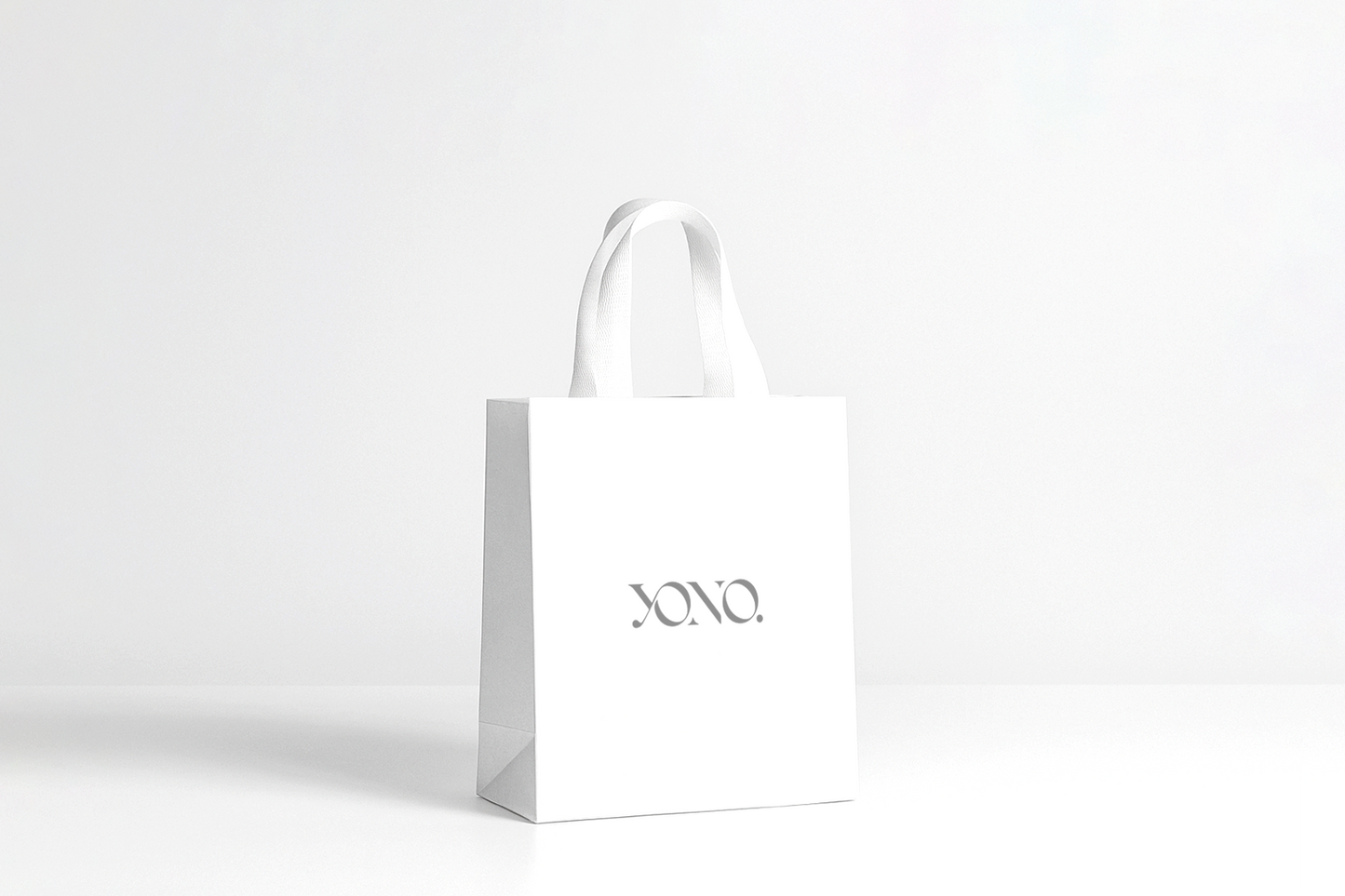 Bolsa Kraft Mediana - Asa Satinada