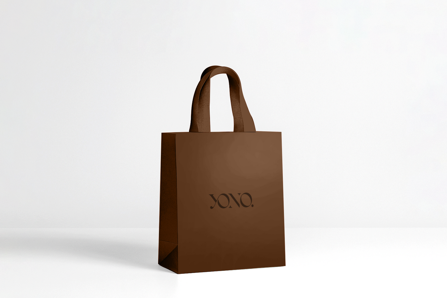 Bolsa Kraft Mediana - Asa Satinada
