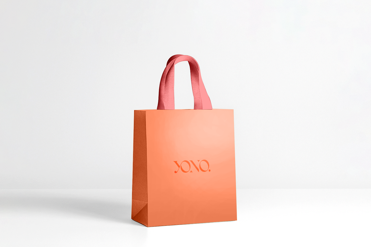 Bolsa Kraft Mediana - Asa Satinada