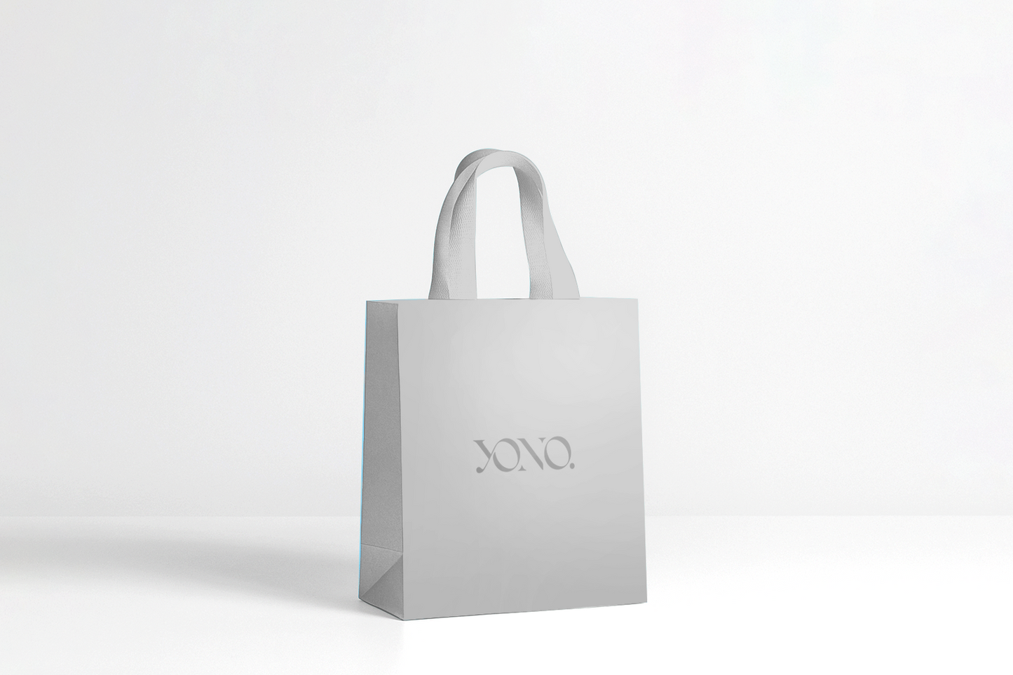 Bolsa Kraft Mediana - Asa Satinada
