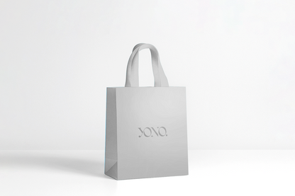 Bolsa Kraft Mediana - Asa Satinada