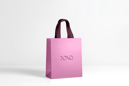 Bolsa Kraft Mediana - Asa Satinada