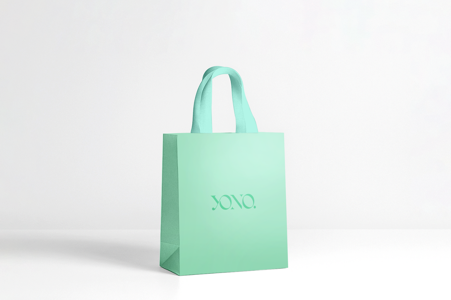 Bolsa Kraft Mediana - Asa Satinada