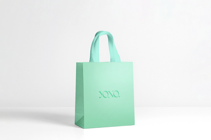 Bolsa Kraft Mediana - Asa Satinada