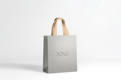 Bolsa Kraft Mediana - Asa Satinada