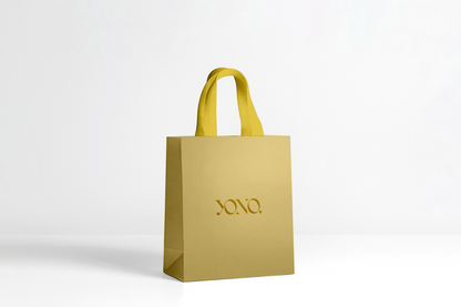 Bolsa Kraft Mediana - Asa Satinada