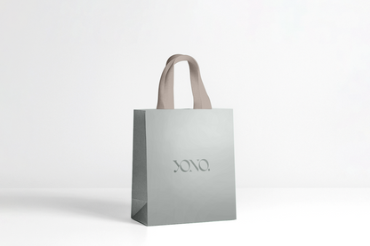 Bolsa Kraft Mediana - Asa Satinada
