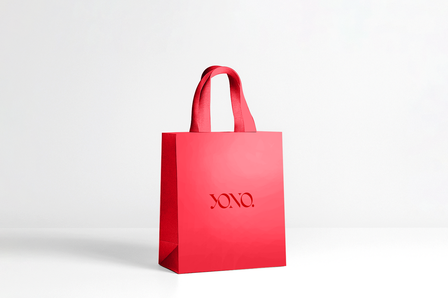 Bolsa Kraft Mediana - Asa Satinada