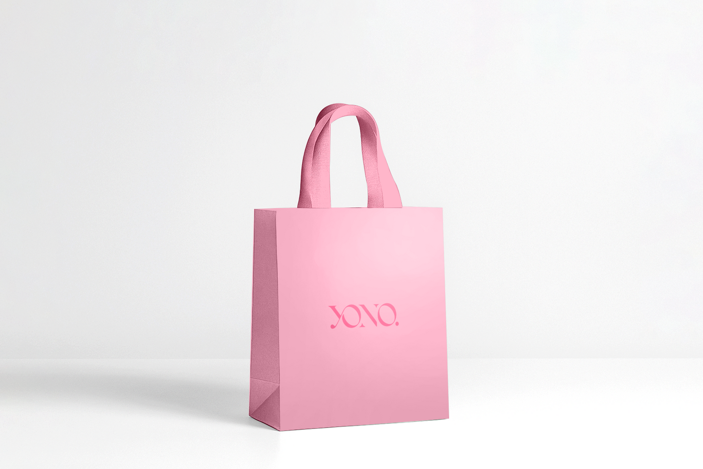Bolsa Kraft Mediana - Asa Satinada