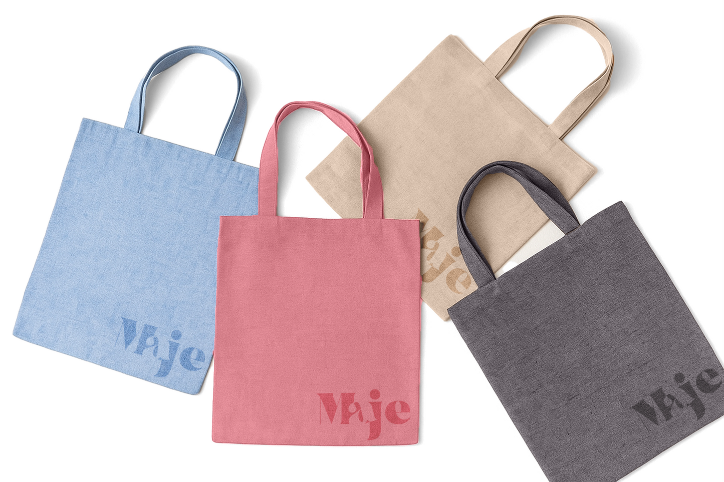 Tote Bag Algodón Reciclado